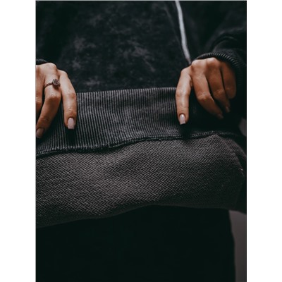 Худи Ваниль варенка серый Лт