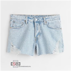 H&M, 154354, Шорты джинсовые