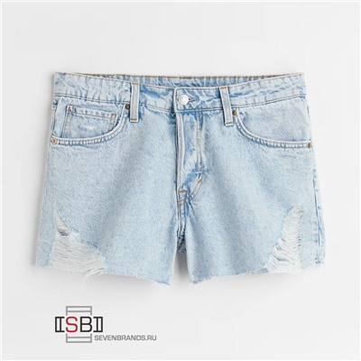 H&M, 154354, Шорты джинсовые