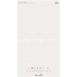 Варочная панель индукционная ELTRONIC (88-30) 2 конфорки (белая)