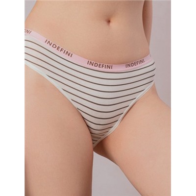 Трусы слипы, Indefini, LUF3326 оптом