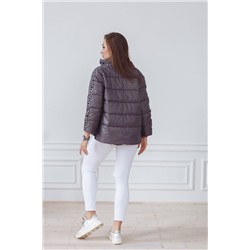 Куртка женская демисезонная 22280  (лиловый)