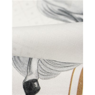 Набор столовый Classic, скатерть 150×220 см +/- 3 см с ВГМО, салфетки 40×40 см - 12 шт., 100% хлопок