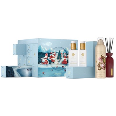 RITUALS Adventskalender DELUXE Адвент-календарь 2025, 24 бьюти-сюрприза, со светодиодной гирляндой