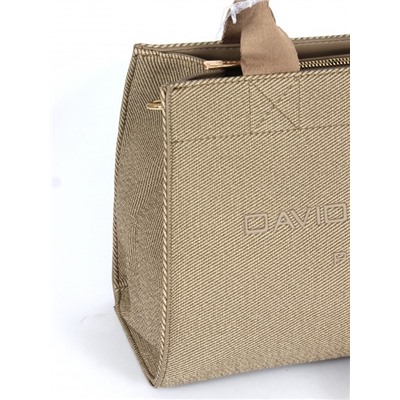 Сумка женская искусственная кожа DJ-CM 7413-KHAKI,  1отд,  плечевой ремень,  бежевый 263814