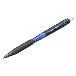 Ручка шариковая автоматическая Uni "Jetstream SXN-101-05" синяя, 0,5мм, грип