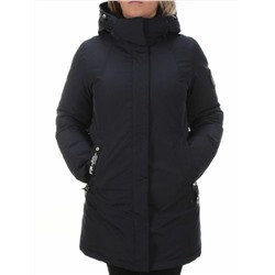M2007 DK. BLUE Пальто зимнее женское MARIA