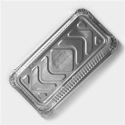 Форма из фольги для выпечки и запекания Доляна, 900 мл, 22×11×6,5 см