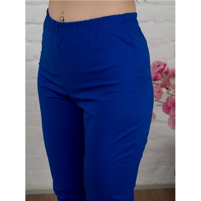 Брюки медицинские женские однотонные М-305-5 Элит-145 / Стрейч