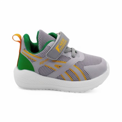 Кроссовки С813-3 серые