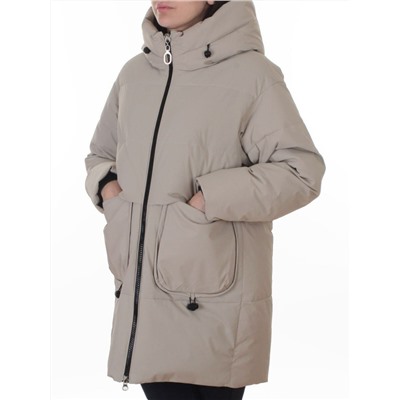 806 GRAY Куртка зимняя женская (200 гр. синтепон)