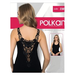 Женская майка Polkan