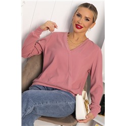 Джемпер Эвил (роза) Б14238-34М