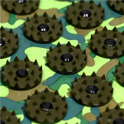 Аппликатор Кузнецова «Любимому папе», 70 колючек, плёнка, 23×32 см