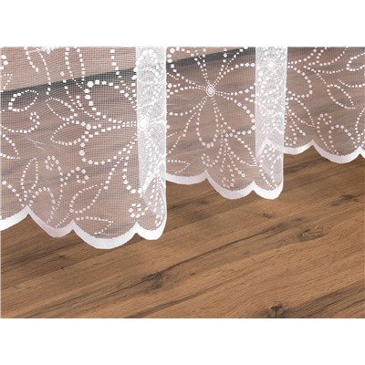 Штора 25С6707-Г50 белый 4 м*2.45 м