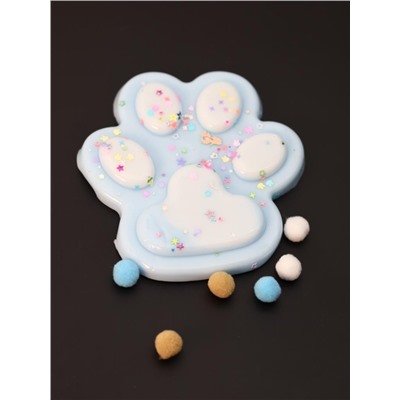 Мялка - антистресс «Игривая Таба ЛАПКА», mix, шоу-бокс 8 шт.