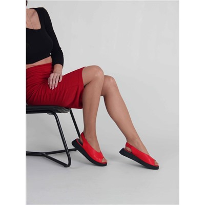 Босоножки ED'ART 1019.Flex'bl. red R