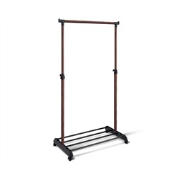 Вешалка CH-4345 на колесиках
                        черный / темный орех