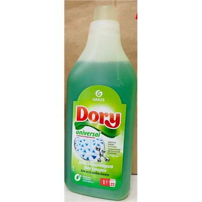 Гель для стирки Dory Grass, концентрат, 1000 мл, Универсал