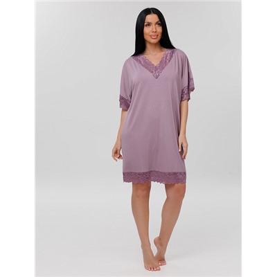 Женская сорочка Сор-112(Вис) / Сухая роза