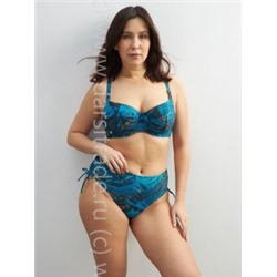 Купальник 2421K Monstera 2024 Omsa Дроп мягкая слип