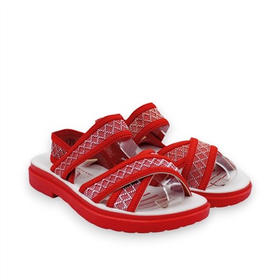 Босоножки LV69-179 красные