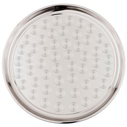 ПОДНОС AGNESS, КРУГЛЫЙ, 35 СМ. БЕЗ УПАКОВКИ (КОР=60ШТ.)