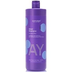 Concept Blond Touch anti-yellow ШАМПУНЬ оттеночный СЕРЕБРИСТЫЙ д/нейтр. желтизны 1000 мл