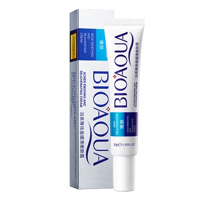 Крем для лица от прыщей и акне BioAqua Pure Skin 30 гр