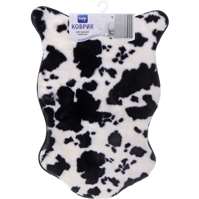 Коврик для ванной 60*90 "Cow"