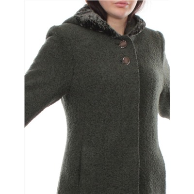 0142 Пальто на пуговицах длинное Classic Fashion