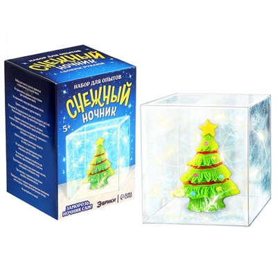 Уценка Снежный ночник своими руками «Кролик»