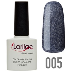 Гель лак Lorilac Professional Disco (светоотражающий) № 5 10 ml