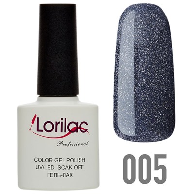 Гель лак Lorilac Professional Disco (светоотражающий) № 5 10 ml