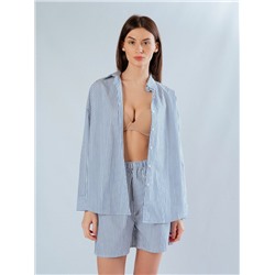 Женская пижама (Рубашка+Шорты)