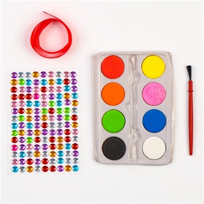 Роспись по дереву «Новый год! Ёлочка», набор для творчества