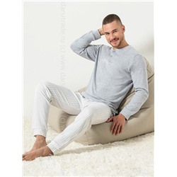 Пижама мужская №DU630 Loungewear Cotonella Образец