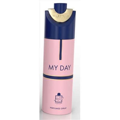 Milestone My Day unisex Парфюмированный Дезодорант-спрей 200мл