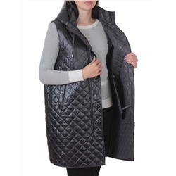 802 DK. GRAY Жилет утепленный женский (50 гр. синтепон)