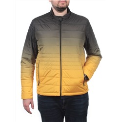 8341L GREEN/YELLOW Куртка мужская демисезонная (100 гр. синтепон)