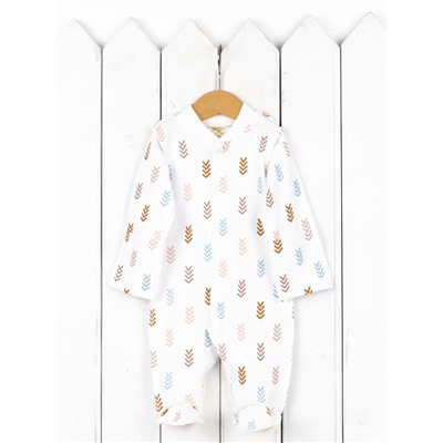 Комбинезон детский Baby Boom К332/10009-И(Н) Галочки я732