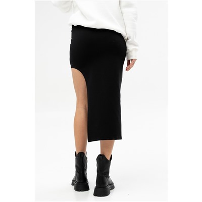 Юбка женская 23-454L3-WB черный