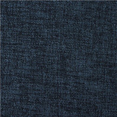 Штора портьерная Этель Natural 130*300 см, цв.синий, рогожка/блэкаут, пл. 275 г/м2