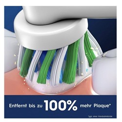 Oral-B Насадки для электрической зубной щетки CrossAction, 4 шт