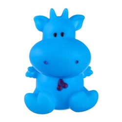 Игрушка для ванны «Коровка», с пищалкой