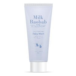 Гель для душа детский Baby Wash (All in one) Travel Edition, MilkBaobab, 70 мл