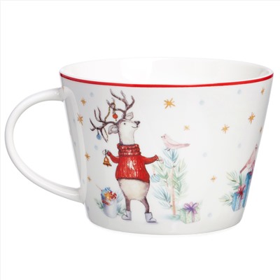 КРУЖКА LEFARD "WINTER STORY" 500 МЛ (КОР=24ШТ.)