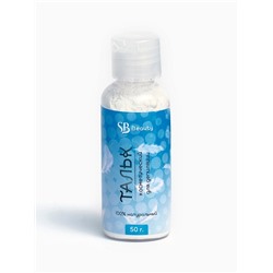 Тальк косметический «Secret Beauty», для депиляции, 50 мл