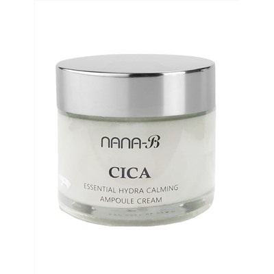 Nana-B Ампульный крем для лица успокаивающий с экстрактом центеллы / Cica Essential Hydra Calming Ampoule Cream, 70 мл