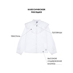 Блузка для девочки